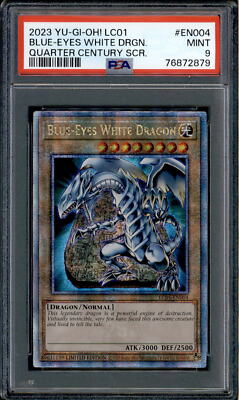 Blue-Eyes White Dragon - LC01-EN004 - PSA 9 - Secret - Yu-Gi-Oh - 72879-image