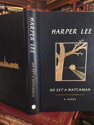 HARPER LEE: GO SET A WATCHMAN SEQUEL: LIKE FRANKLIN LIBRARY-image