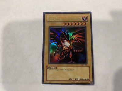 Yu-Gi-Oh! TCG Red-Eyes B. Dragon JMP-002 Unlimited-image