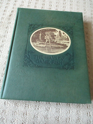 The WAYS OF GAME FISH 1972 LEATHERBOUND Illustrated RARE - LTD Edition /3000 *-image