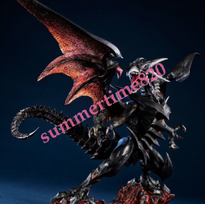 Mega House Yu-Gi-Oh! Red-Eyes Black Dragon Resin GK Painted Figure Limited-image