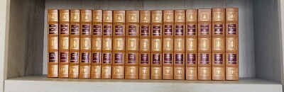 Easton Press A HISTORY OF AMERICA 16 VOLUME SET Page Smith 1st Edition Leather-image