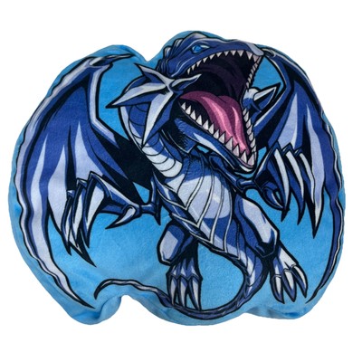 YuGiOh Blue Eyes White Dragon Mini Shaped Pillow-image