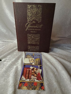 The Gourmet Cookbook ~ Very Good Cond. ~ Volume 1 (1970) -image