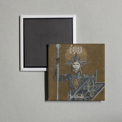 Gojira - Fortitude Album Cover Locker Fridge Magnet-image