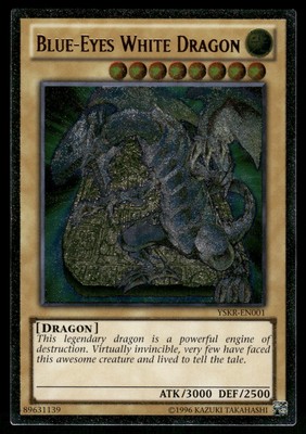 Yugioh! Blue-Eyes White Dragon (UTR) YSKR-EN001 Ultimate Rare-image