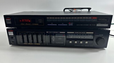 Vintage Fisher Studio Standard CA-39 Stereo Amplifier & FM-39 AM/FM Stereo Tuner-image