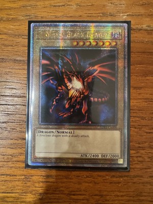 Red-Eyes Black Dragon (25th) - LC01-EN006 - Quarter Century SR-image