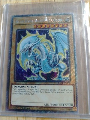 Blue-Eyes White Dragon RA04-EN108-image