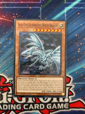 Yu-Gi-Oh! Blue-Eyes White Destiny Structure Deck Singles - SDWD - 1st Edition NM-image