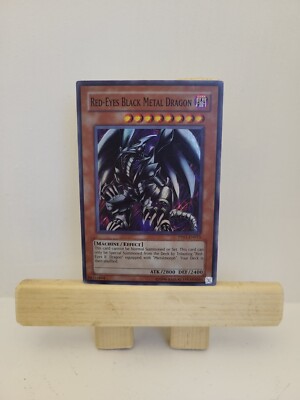 Red-Eyes Black Metal Dragon - PP01-EN015 - Super Rare - LP-image