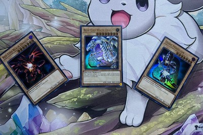 Blue Eyes White Dragon, Dark Magician, Red Eyes Black Dragon-image