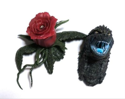 Godzilla Ichibankuji E-Prize Magnet Violante My Godzilla 70th Used Free Shipping-image