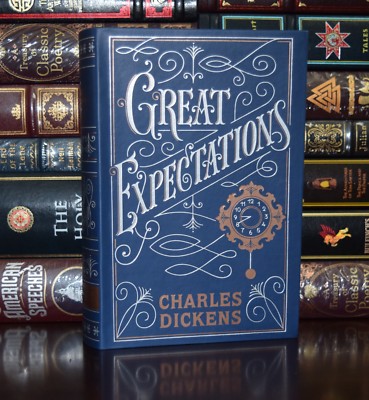 Great Expectations by Charles Dickens New Soft Leather Collectible Classics-image