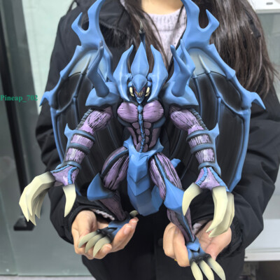 Yu-gi-oh! Raviel Lord Of Phantasms Blue-eyes White Dragon Figure Model Statue -image