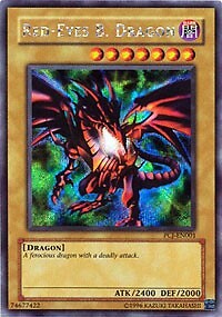 Red-Eyes B. Dragon - Limited Power of Chaos: Joey the Passion MP YuGiOh-image