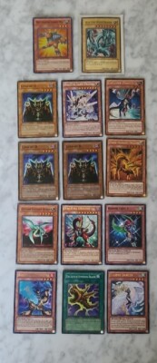 YU GI OH BLUE-EYES WHITE DRAGON 1996 KAZUKI TAKAHASHI HOLOGRAPHIC lot (B2)-image