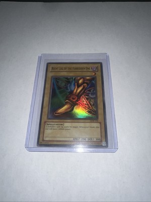 Right Leg of the Forbidden One LOB-120 The Legend of Blue Eyes White Dragon -image