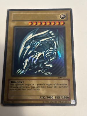 Blue-Eyes White Dragon SDK-001 Starter Deck: Kaiba-image