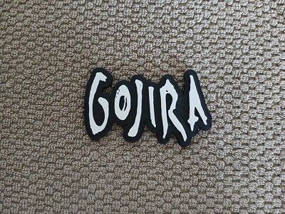 Gojira Logo Kitchen Magnet Rock and Roll Memorabilia Heavy Metal-image