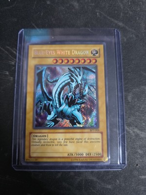 Blue-Eyes White Dragon - BPT-009-image