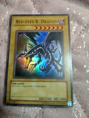 Yu-Gi-Oh! TCG Red-Eyes B. Dragon LOB-070-image