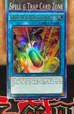 Yugioh Double Evolution Pill DUOV Ultra Rare 1st Edition NM-image