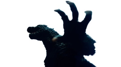 Godzilla Strikes Vinyl Car Decal Sticker – Waterproof & UV-Resistant-image