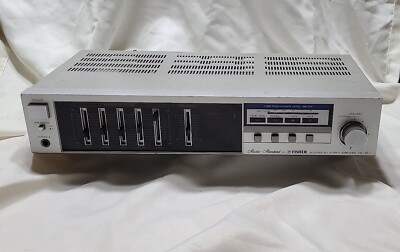 Fisher CA-35 Silver Studio Standard Integrated Stereo Amplifier-image