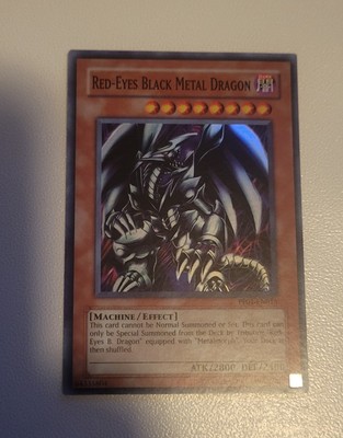 Yugioh Red-Eyes Black Metal Dragon PP01-EN015 Super Rare LP-image