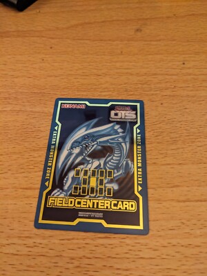 Yu-Gi-Oh! Blue-Eyes White Dragon FIELD CENTER CARD OTS Official Konami-image