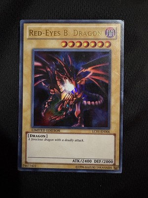 Red-Eyes B. Dragon-(LC01-EN006) - Limited Edition-image