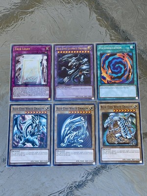 3x Blue-Eyes White Dragon + Blue-Eyes Ultimate Dragon + True Light | Yu-Gi-Oh!-image