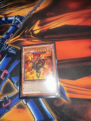 Red-Eyes Black Flare Dragon LDK2-ENJ02 (1st Ed)-image
