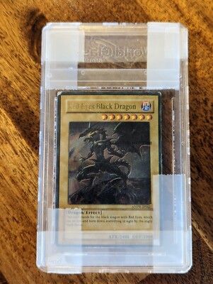 Red Eyes Black Dragon Yu-Gi-Oh Misprint ANPR-JP042 Ungraded-image