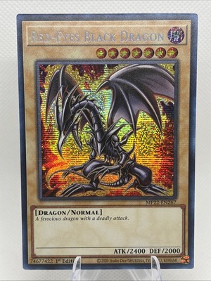 Red-Eyes Black Dragon MP22-EN267 2022 Tin of the Pharaoh's Gods 1st Edition-image