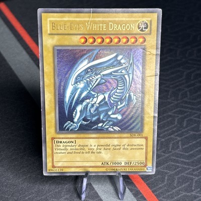 Blue-Eyes White Dragon SDK-001 Ultra Unlimited Starter Deck Kaiba-image