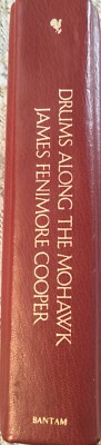 Drums Along the Mohawk NOT JAMES FENIMORE COOPER Leather Extremely Rare-image
