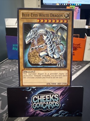 Blue-Eyes White Dragon YSKR-EN001 Starter Deck:Kaiba Reloaded-1st Edition YUGIOH-image