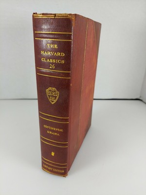 Harvard Classics 26 Continental Drama Library Edition 1910 PF Collier Set #363-image