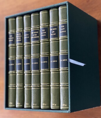 The Chronicles Of Narnia First Edition Box Set-image