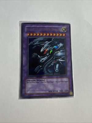 Blue-Eyes Ultimate Dragon JMP-EN005 Shonen Jump Magazine Promos Limited Edition-image