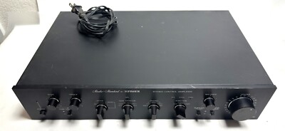 FISHER CC-3000 Preamplifier Preamp Stereo Control Pre-Amplifier  Pre-amp AS-IS-image