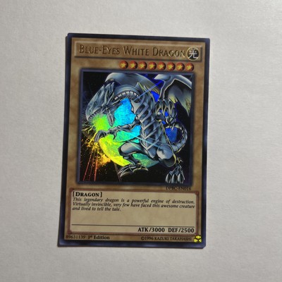Yugioh! Blue Eyes White Dragon DPBC-EN016 Ultra Rare 1st Edition NM/VLP!!! -image