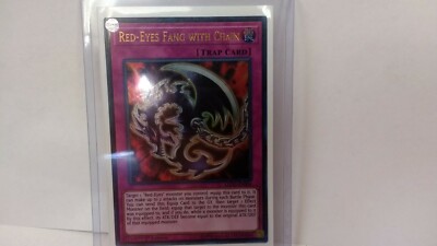 RED-EYES FANG WITH CHAIN LEDU-EN004 1ST EDITION-image