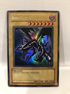 Yu-Gi-Oh! Red-Eyes B. Dragon Ultra Rare SDJ-001-image