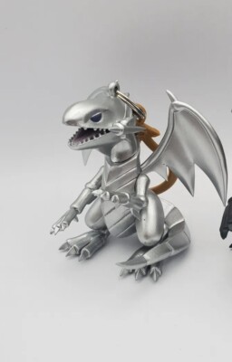 Yu-Gi-Oh! Blue Eyes White Dragon Hanger Keychain-image