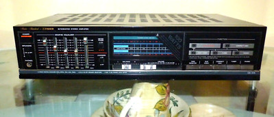 POWERFUL TO SPARE!! VINTAGE FISHER CA 274 200-WATT STEREO AMP!!!-image