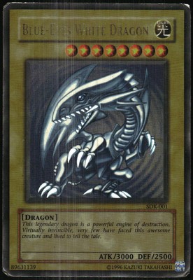 Yu-Gi-Oh! - Starter Deck: Kaiba Blue Eyes White Dragon 2002 SDK-001 Unlimited-image