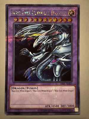 ASIAN ENGLISH ES01-AE019-AE-SE-NM Blue-Eyes Ultimate Dragon SECRET RARE-image